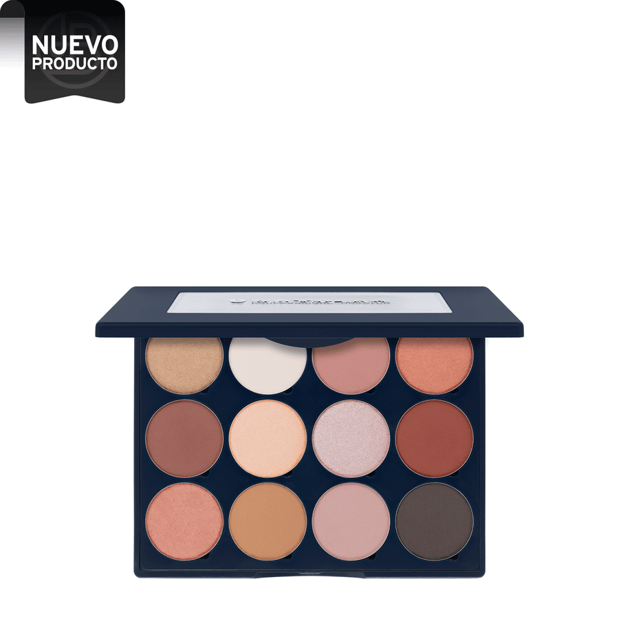 KRYOLAN VELVET VISION EYE SHADOW - PALETA