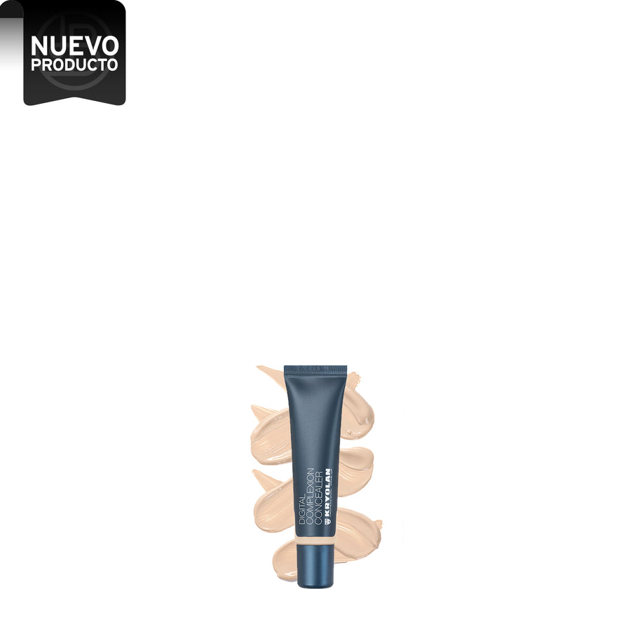 KRYOLAN DIGITAL COMPLEXION CONCEALER Y23 - CORRECTOR VEGANO, 15 ML