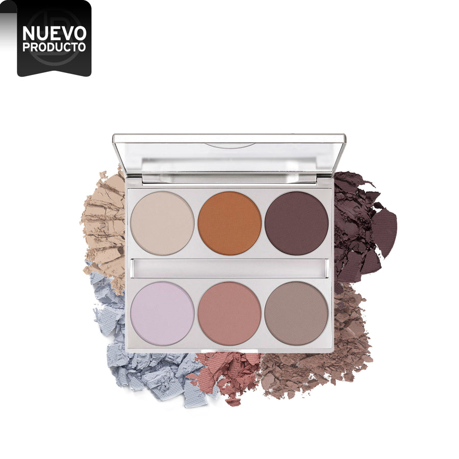 KRYOLAN DUAL FINISH PALETTE 6 C SILHOUETTE / MAQUILLAJE COMPACTO