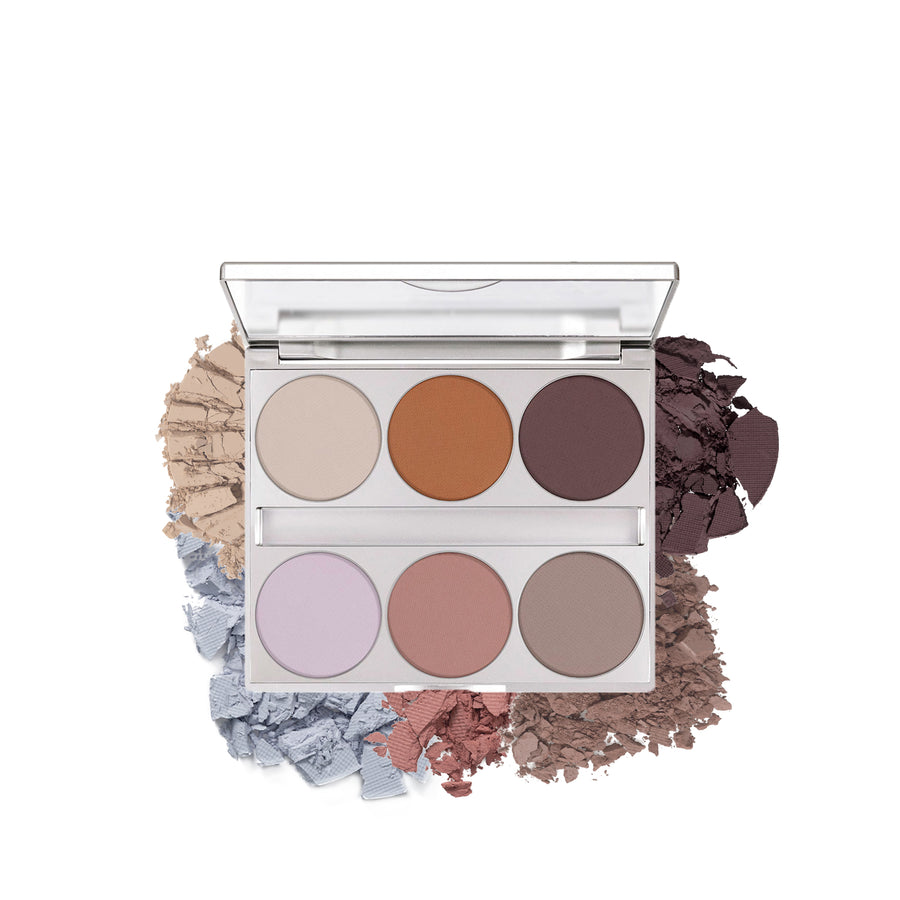 KRYOLAN DUAL FINISH PALETTE 6 C SILHOUETTE / MAQUILLAJE COMPACTO