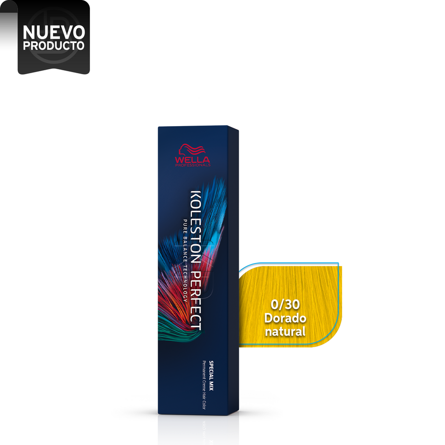 WELLA KOLESTON PERFECT 0/30 DORADO NATURAL, 60 ML