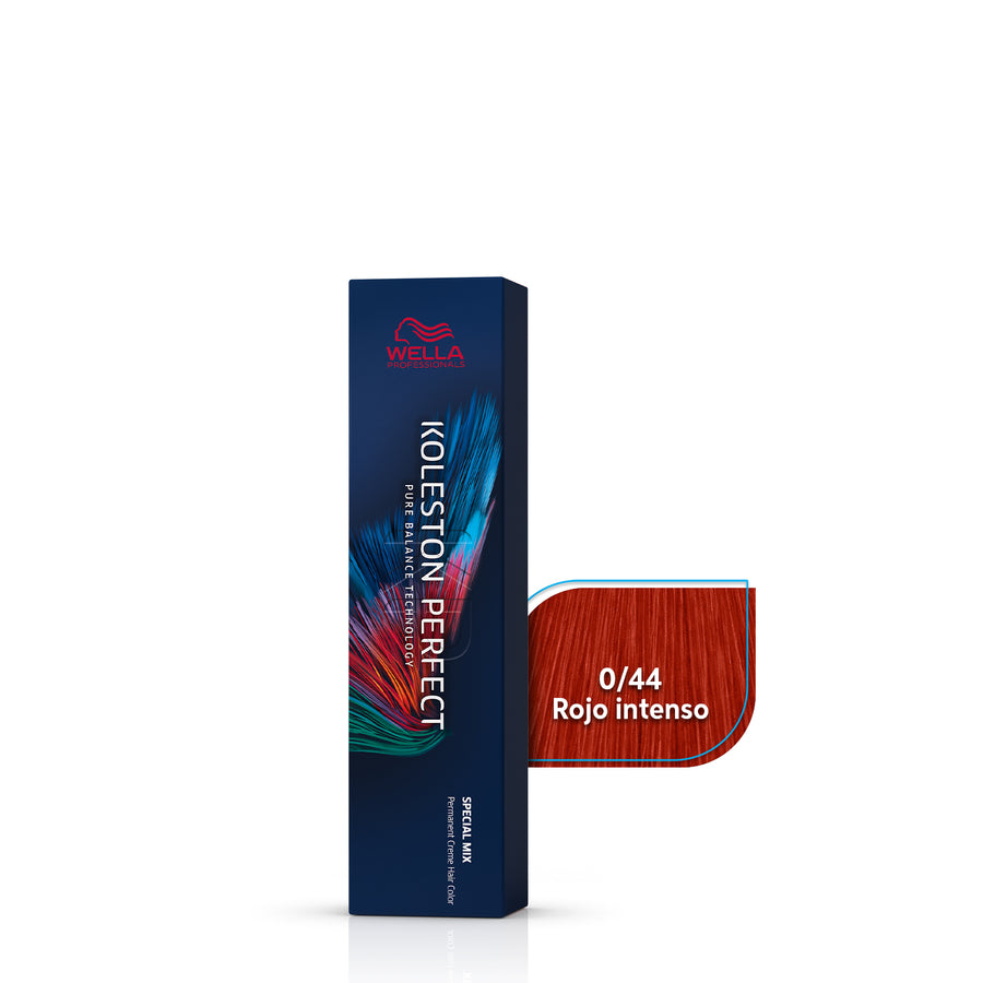 WELLA KOLESTON PERFECT 0/44 ROJO INTENSO, 60 ML