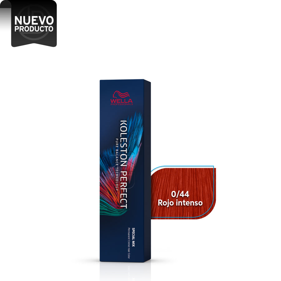 WELLA KOLESTON PERFECT 0/44 ROJO INTENSO, 60 ML