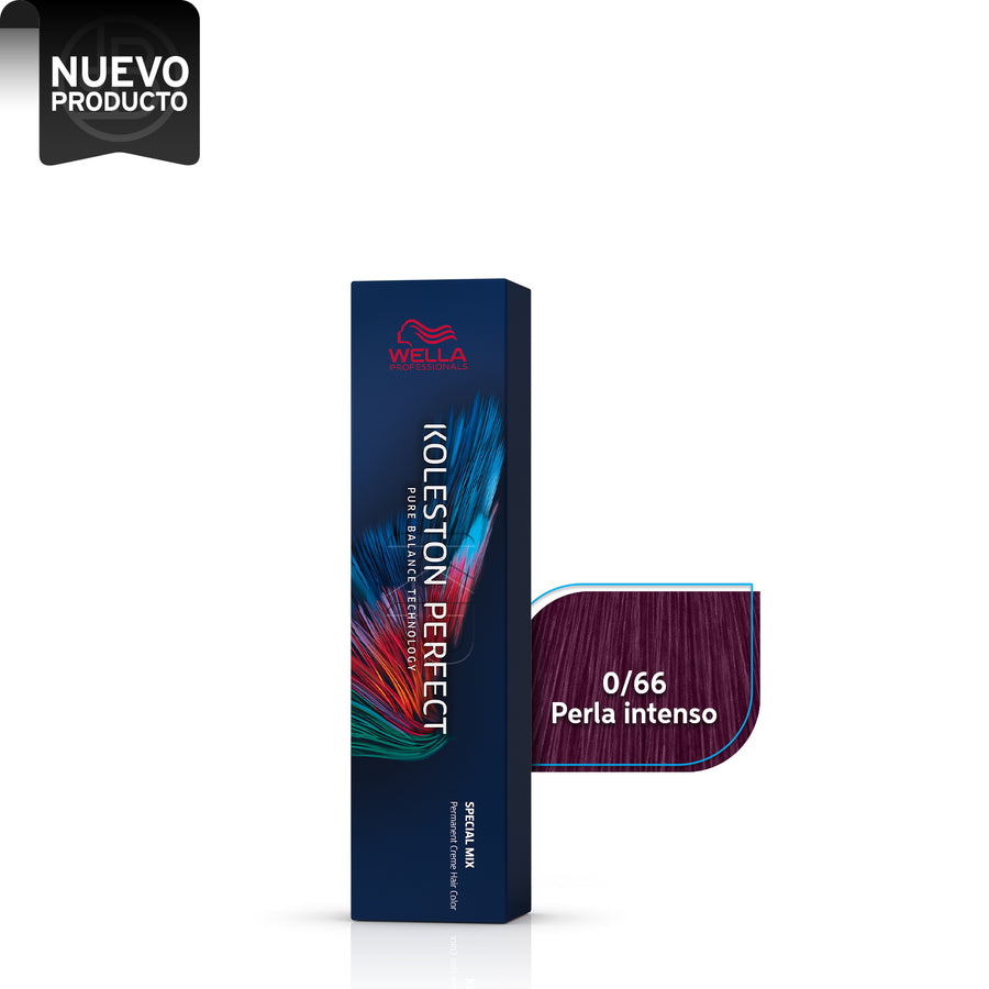 WELLA KOLESTON PERFECT 0/66 PERLA INTENSO, 60 ML
