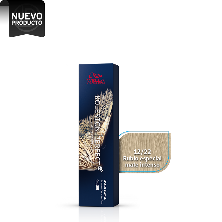 WELLA KOLESTON PERFECT 12/22 RUBIO ESPECIAL MATTE INTENSO, 60 ML