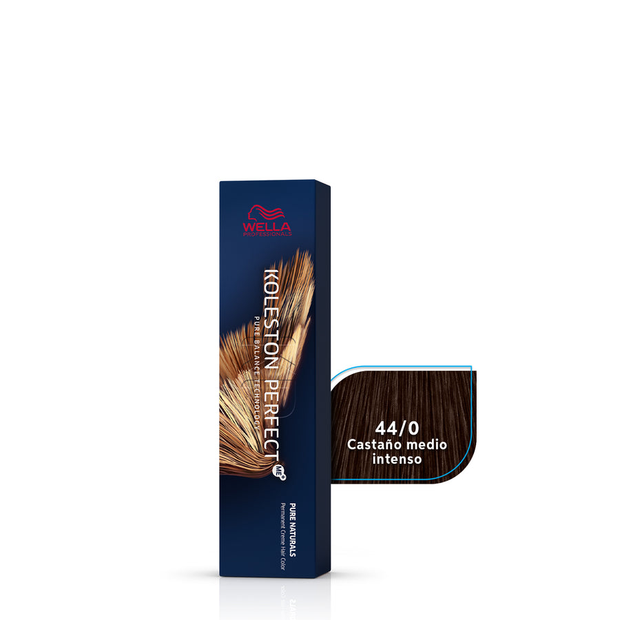 WELLA KOLESTON PERFECT 44/0 CASTAÑO  MEDIO INTENSO, 60 ML