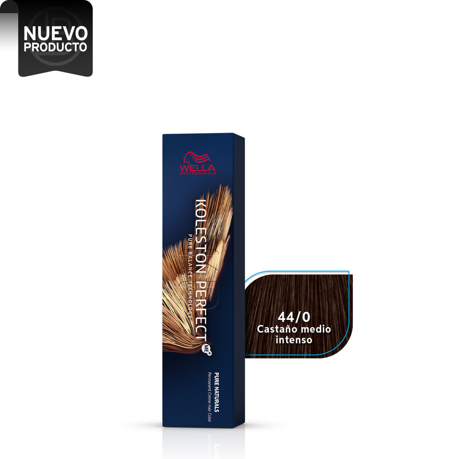 WELLA KOLESTON PERFECT 44/0 CASTAÑO  MEDIO INTENSO, 60 ML
