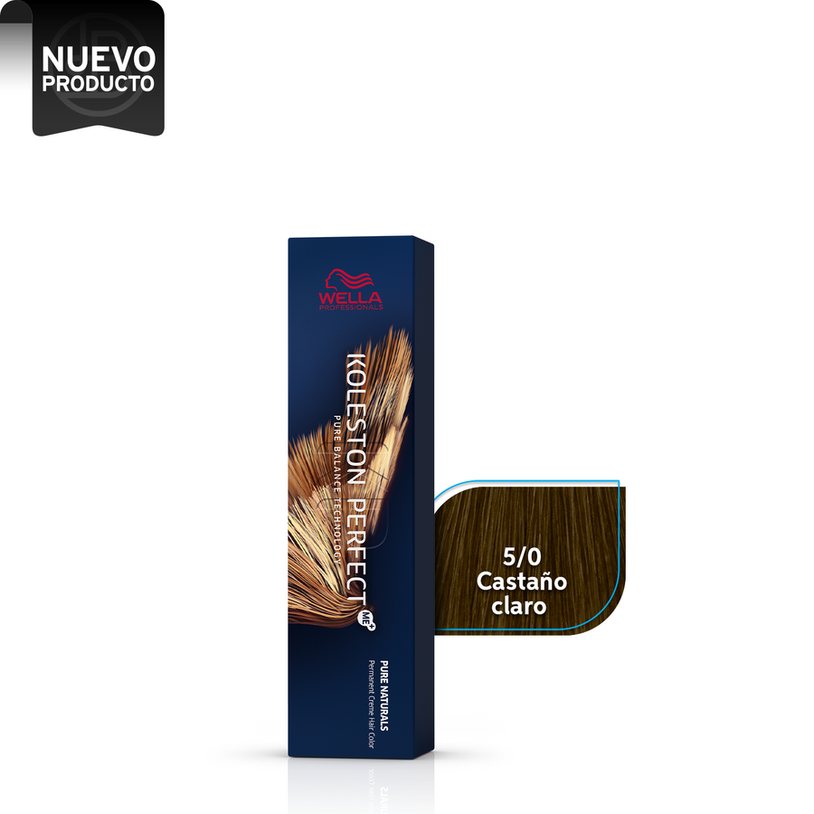 WELLA KOLESTON PERFECT 5/0 CASTAÑO CLARO, 60 ML