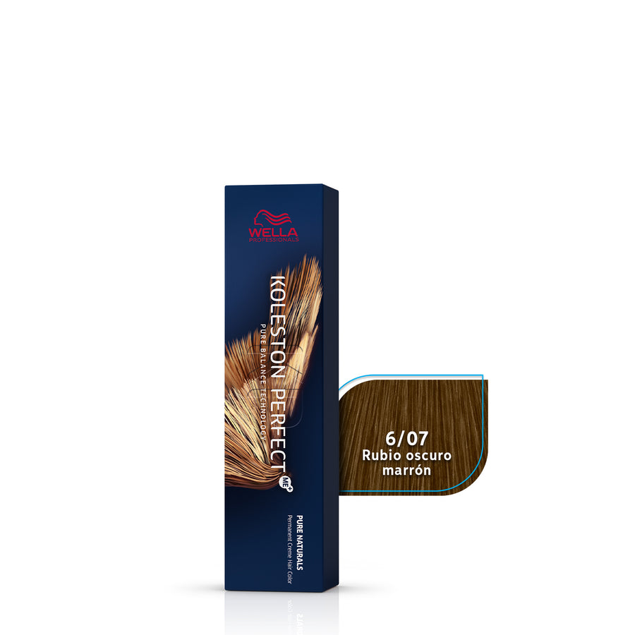 WELLA KOLESTON PERFECT 6/07 RUBIO OSCURO MARRÓN, 60 ML