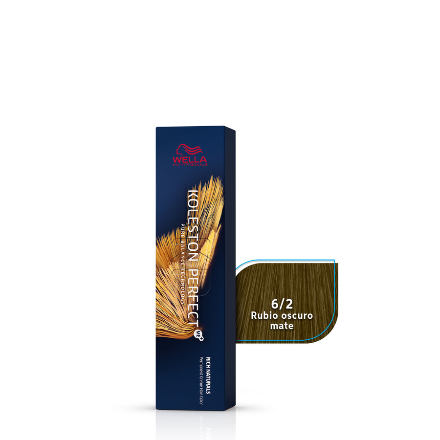 WELLA KOLESTON PERFECT  6/2 RUBIO OSCURO MATE, 60 ML