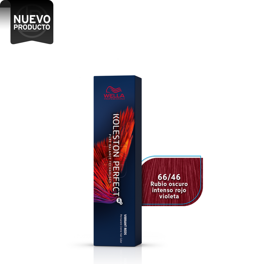 WELLA KOLESTON PERFECT 66/46 RUBIO OSCURO INTENSO ROJO VIOLETA, 60 ML