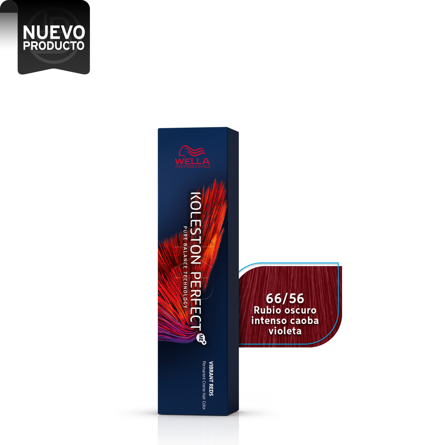 WELLA KOLESTON PERFECT 66/56 RUBIO OSCURO INTENSO CAOBA VIOLETA, 60 M