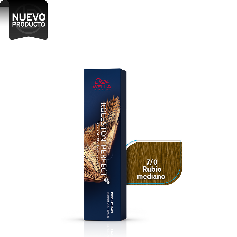 WELLA KOLESTON PERFECT 7/0 RUBIO MEDIANO, 60 ML