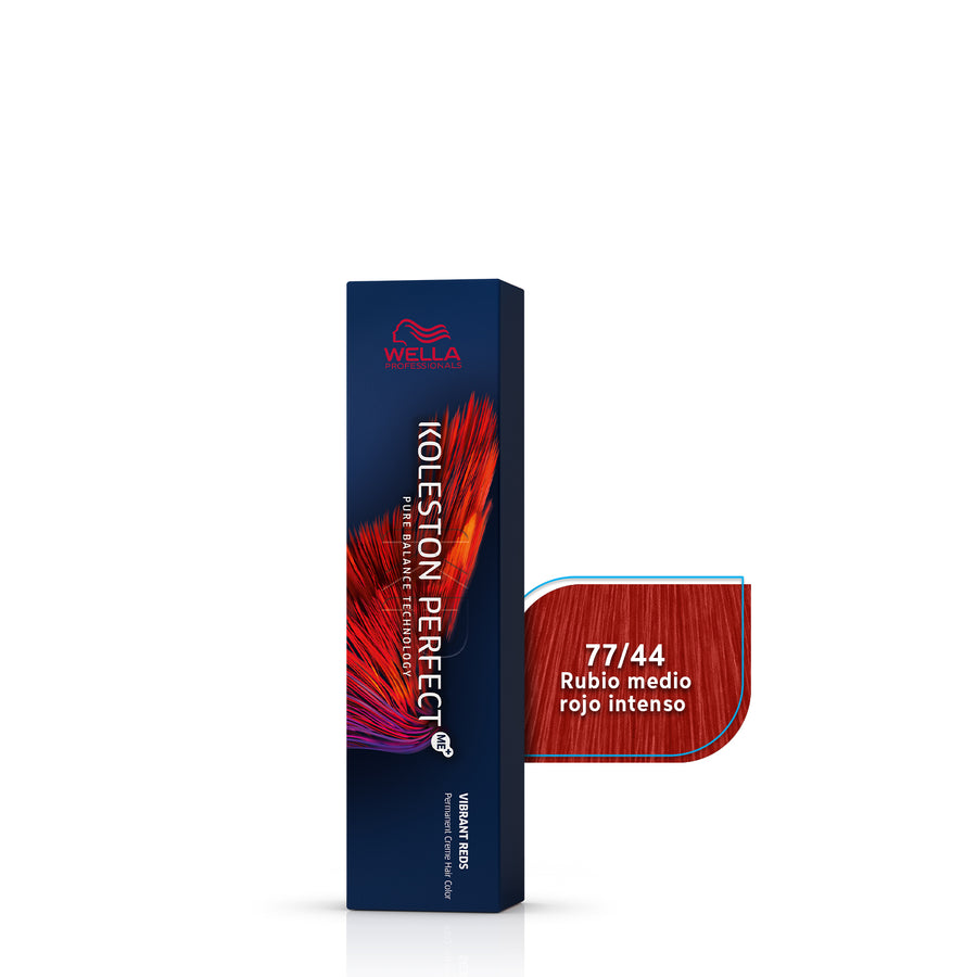 WELLA KOLESTON PERFECT 77/44 RUBIO MEDIO ROJO INTENSO, 60 ML