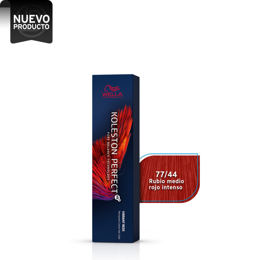 WELLA KOLESTON PERFECT 77/44 RUBIO MEDIO ROJO INTENSO, 60 ML