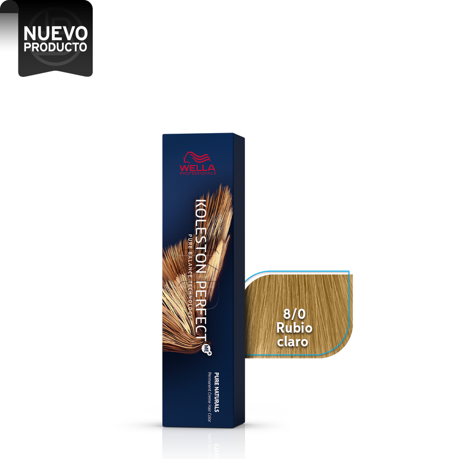 WELLA KOLESTON PERFECT 8/0 RUBIO CLARO, 60 ML