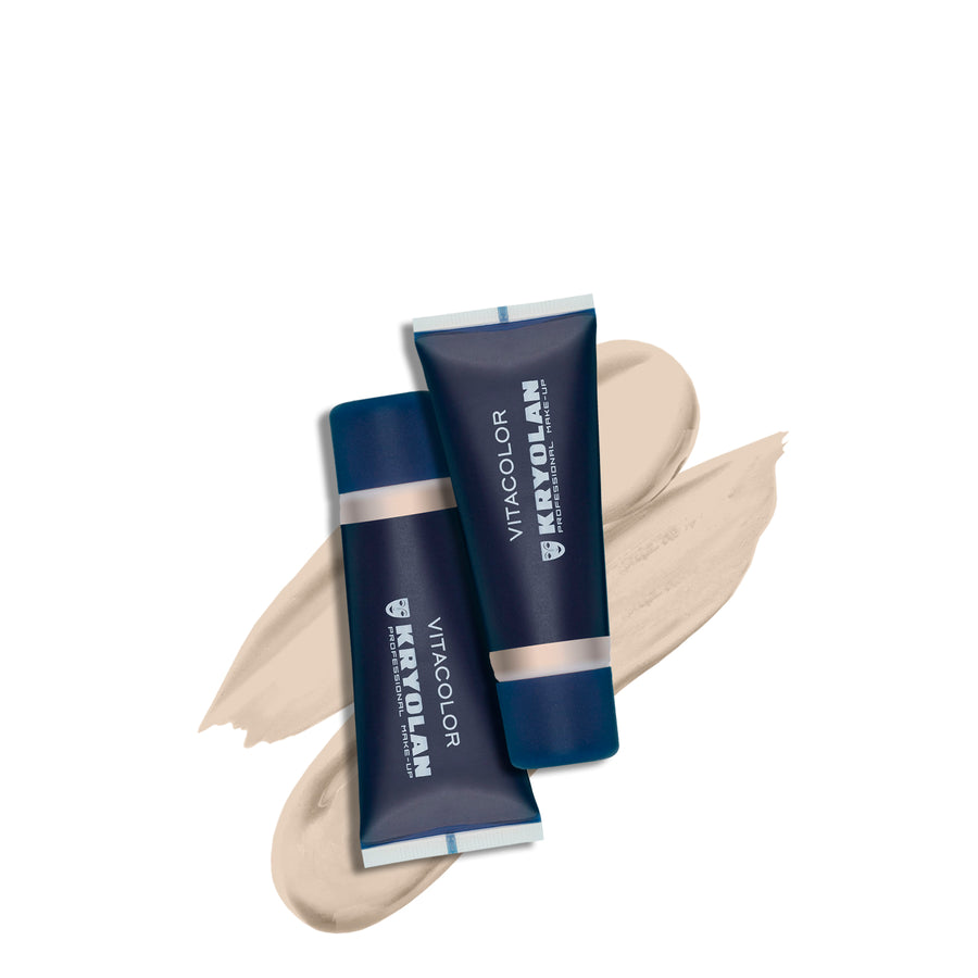 KRYOLAN VITA COLOR MAQUILLAJE CREMOSO IVORY