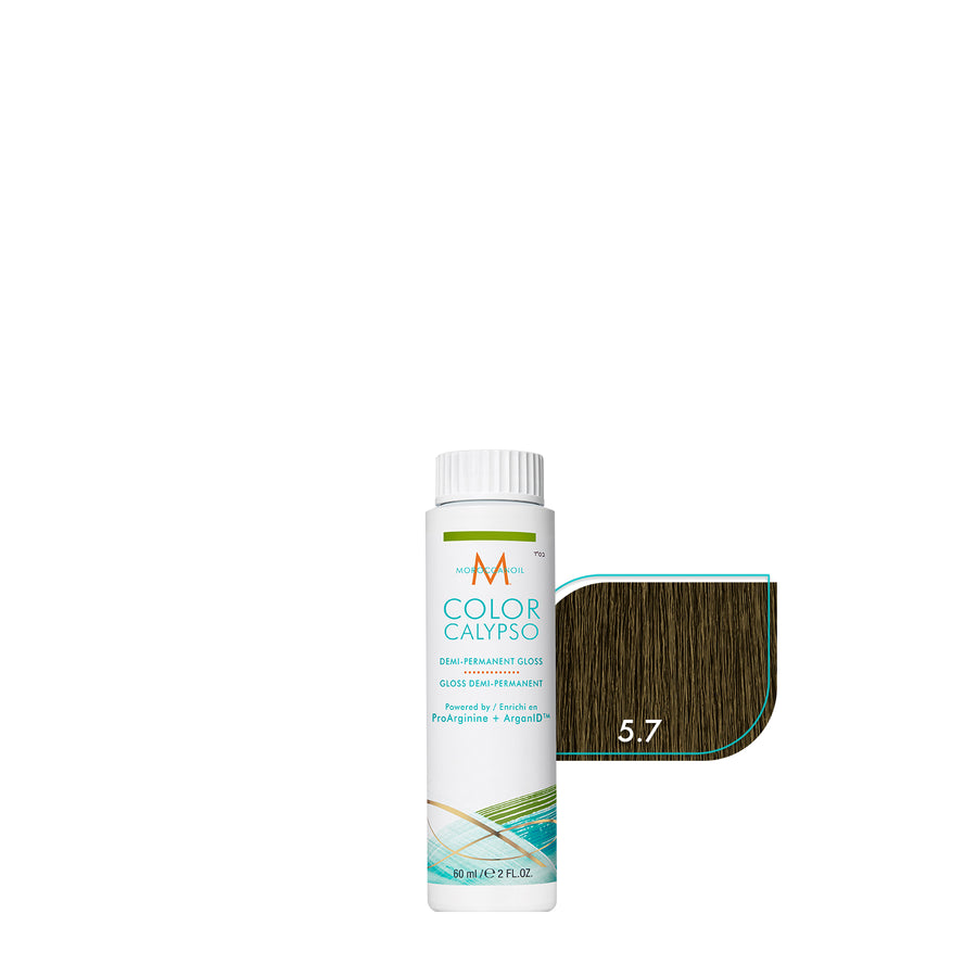 MOROCCANOIL CALYPSO 5GR - 5.7 LIGHT MATTE BROWN, 60 ML