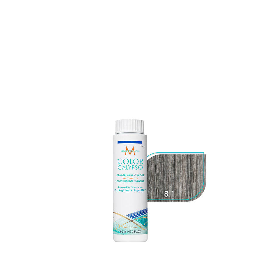 MOROCCANOIL CALYPSO 8B - 8.1 LIGHT ASH BLONDE, 60 ML