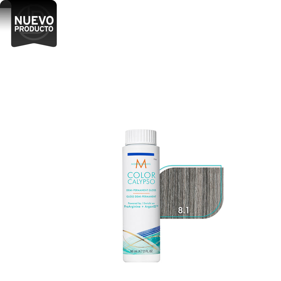 MOROCCANOIL CALYPSO 8B - 8.1 LIGHT ASH BLONDE, 60 ML