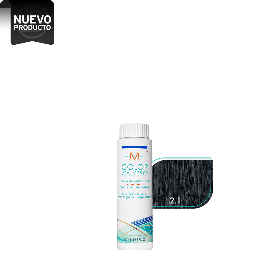 MOROCCANOIL CALYPSO 2B - 2.1 ASH BLACK, 60 ML
