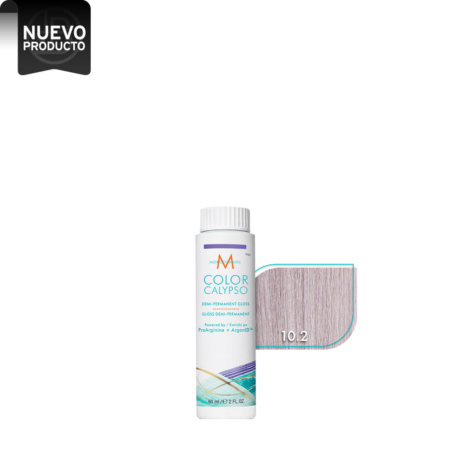 MOROCCANOIL CALYPSO 10V - 10.2 60 VIOLET SERIES, 60 ML