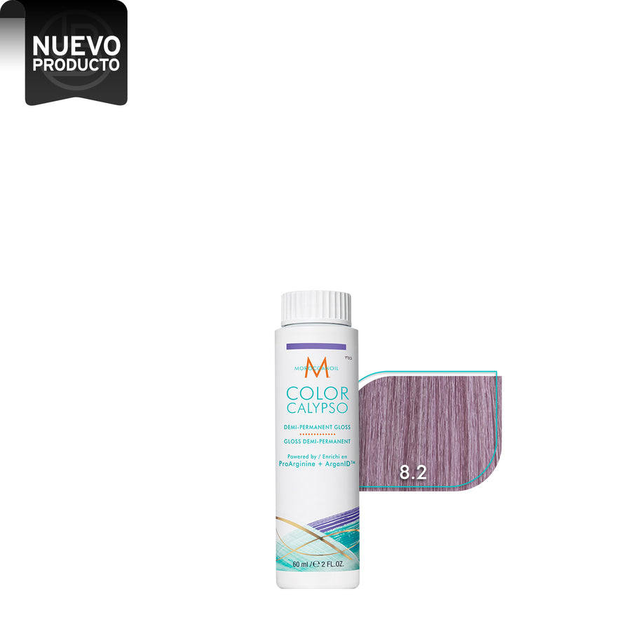 MOROCCANOIL CALYPSO 8V - 8.2 LIGHT IRID. BLONDE, 60 ML