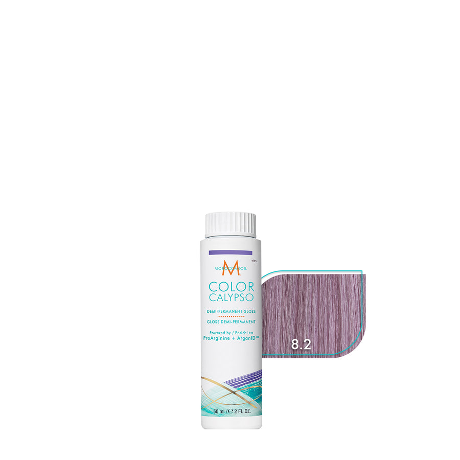 MOROCCANOIL CALYPSO 8V - 8.2 LIGHT IRID. BLONDE, 60 ML