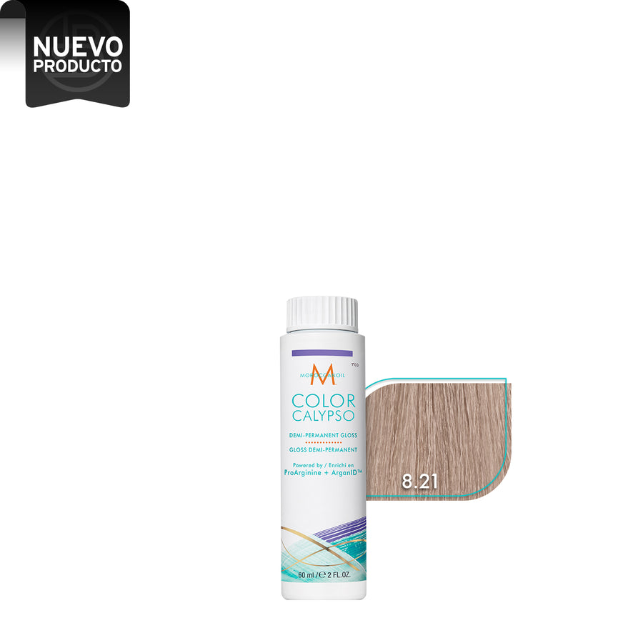 MOROCCANOIL CALYPSO 8VB - 8.21 LIGHT IRID ASH, 60 ML