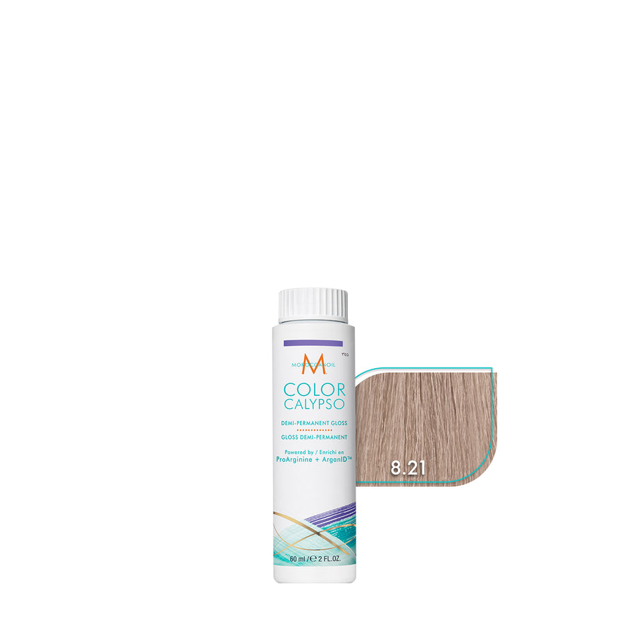 MOROCCANOIL CALYPSO 8VB - 8.21 LIGHT IRID ASH, 60 ML