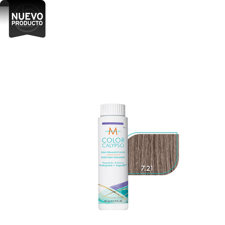 MOROCCANOIL CALYPSO 7VB - 7.21 MEDIUM IRID ASH, 60 ML