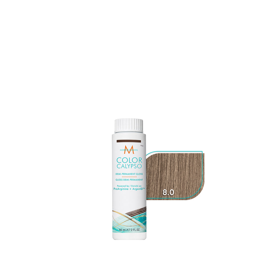 MOROCCANOIL CALYPSO 8N  - 8.0 LIGHT BLONDE, 60 ML