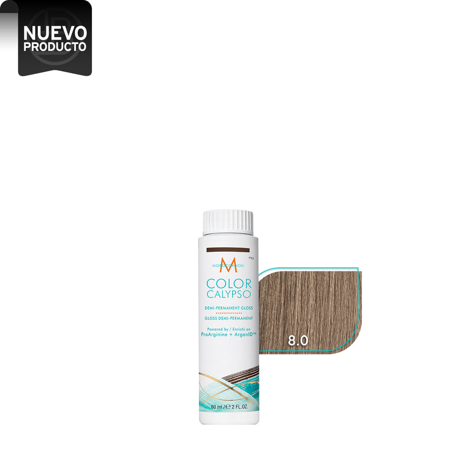 MOROCCANOIL CALYPSO 8N  - 8.0 LIGHT BLONDE, 60 ML