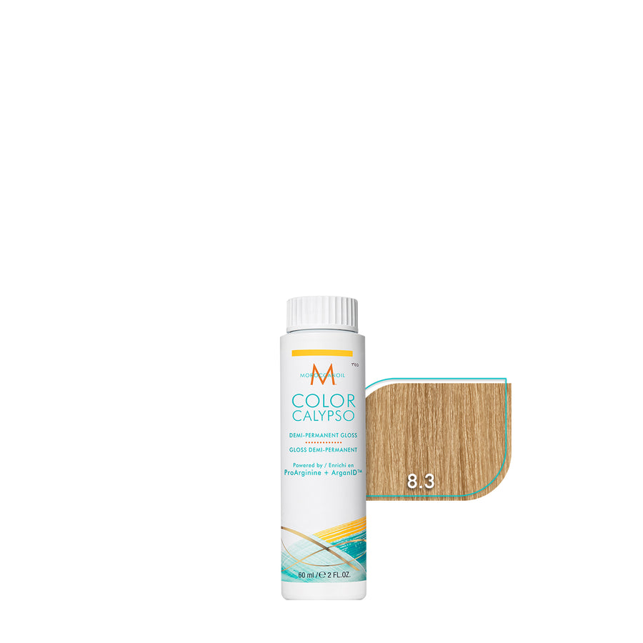 MOROCCANOIL CALYPSO 8G  - 8.3 LIGHT GOLDEN BLONDE, 60 ML