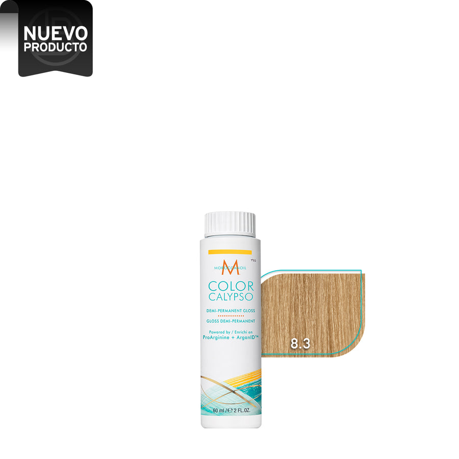 MOROCCANOIL CALYPSO 8G  - 8.3 LIGHT GOLDEN BLONDE, 60 ML