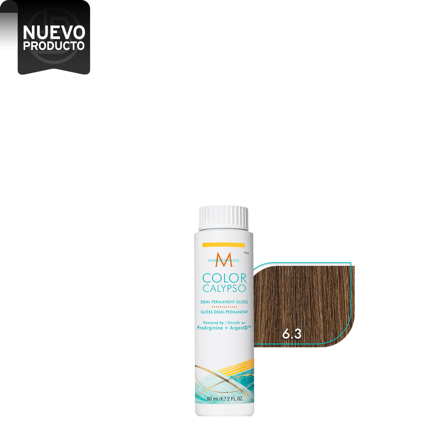 MOROCCANOIL CALYPSO 6G  - 6.3 DARK GOLDEN BLONDE, 60 ML