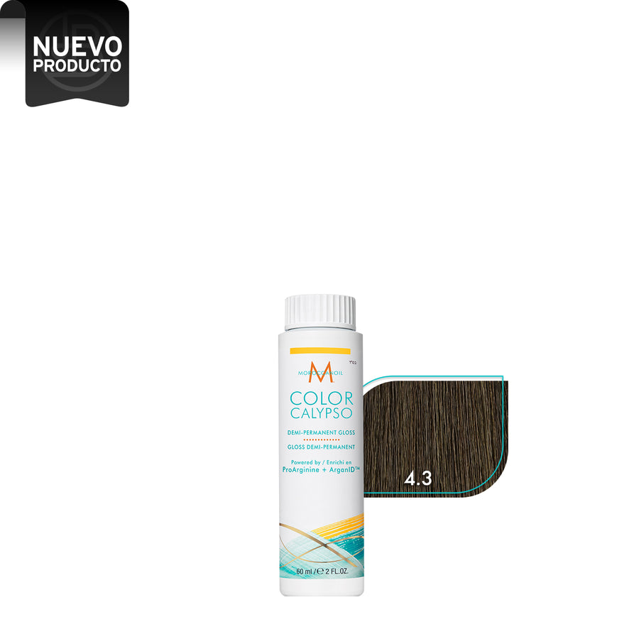 MOROCCANOIL CALYPSO 4G - 4.3 MEDIUM GOLDEN BROWN, 60 ML