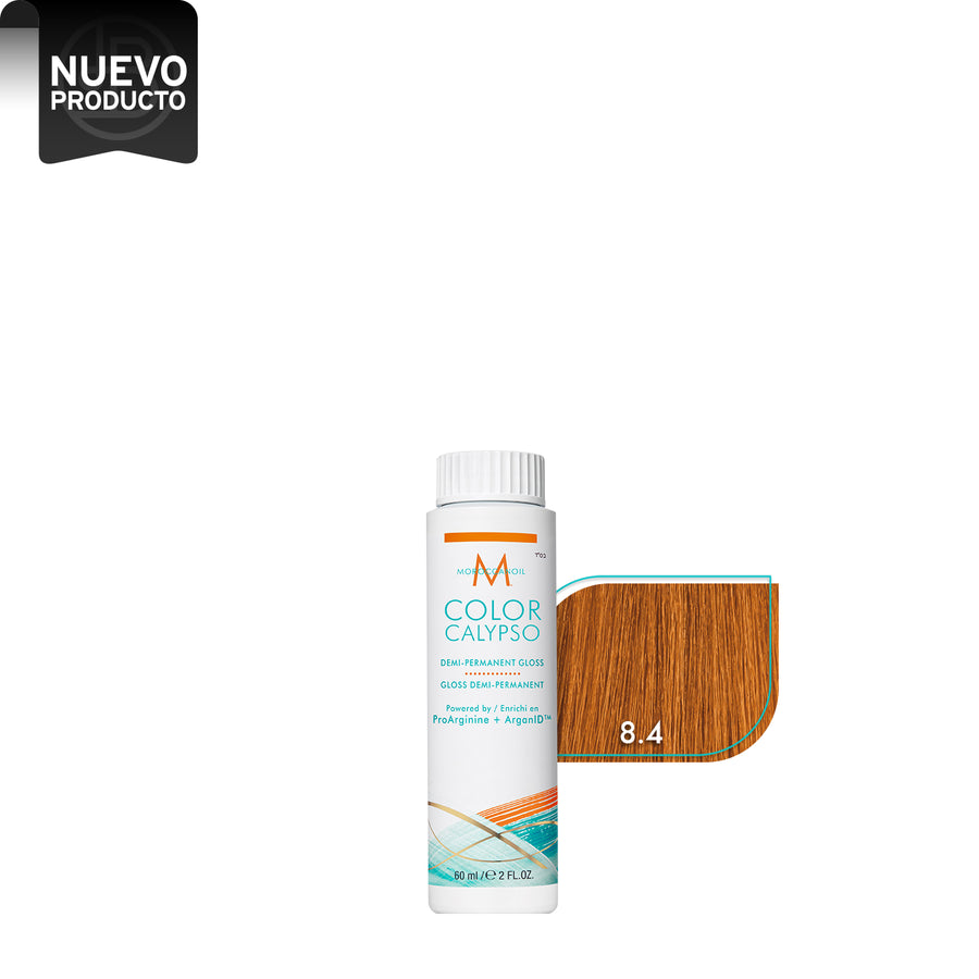 MOROCCANOIL CALYPSO 8C - 8.4 COPPER LIGHT, 60 ML