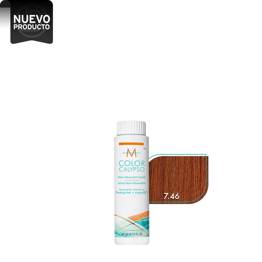 MOROCCANOIL CALYPSO 7CR - 7.46 MEDIUM RED BLO, 60 ML