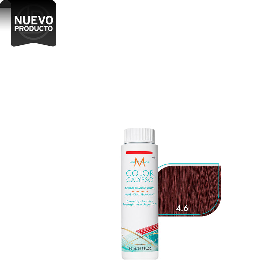 MOROCCANOIL CALYPSO 4R - 4.6 MEDIUM RED BROWN, 60 ML