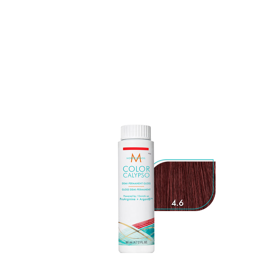 MOROCCANOIL CALYPSO 4R - 4.6 MEDIUM RED BROWN, 60 ML