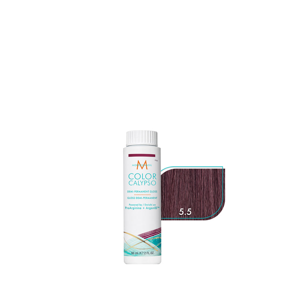 MOROCCANOIL CALYPSO 5RV - 5.5 LIGHT MAHOGANY B.,  60 ML