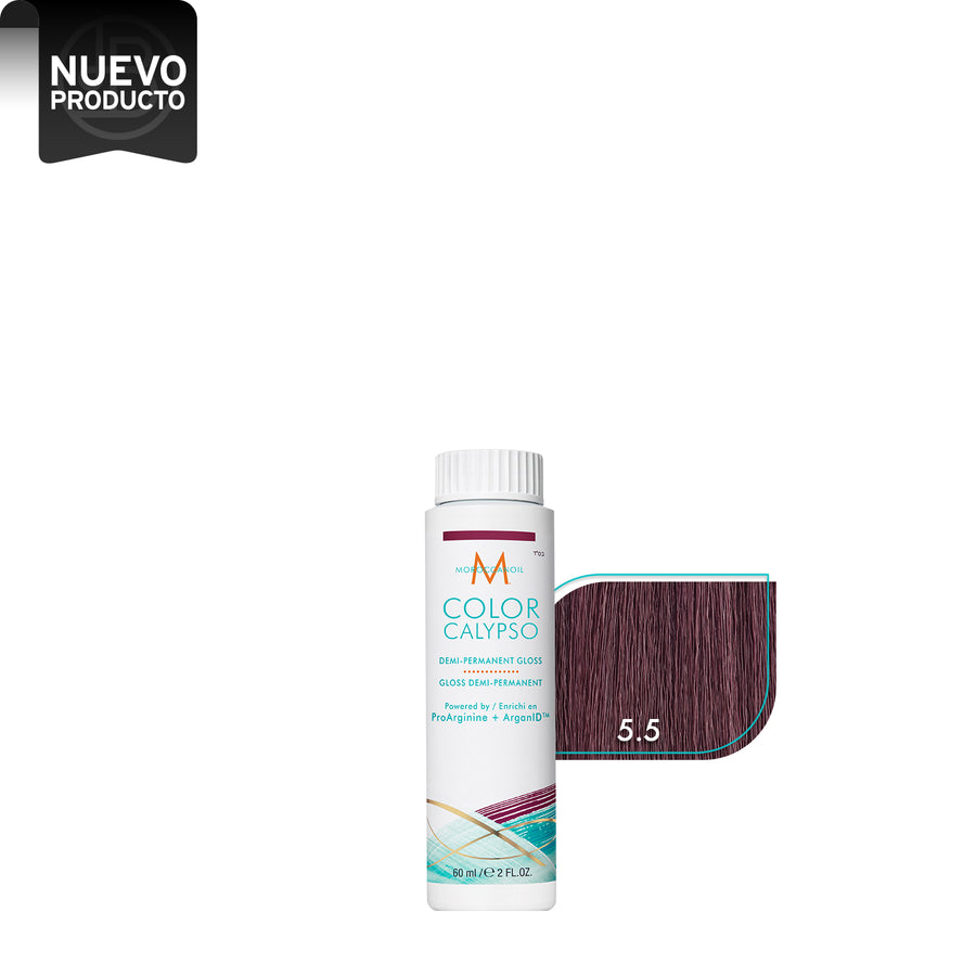 MOROCCANOIL CALYPSO 5RV - 5.5 LIGHT MAHOGANY B.,  60 ML