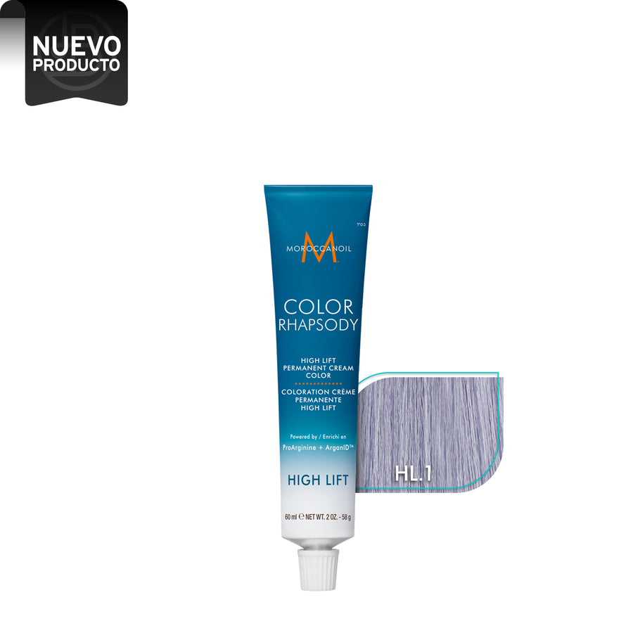 MOROCCANOIL SUPER ACLARANTE HL. 1- B HIGH LIFT ASH, 60 ML