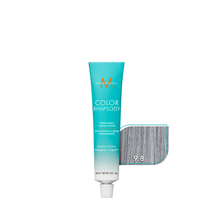 MOROCCANOIL RHAPSODY 9GY - 9.8 VERY LIGHT GREY BLONDE, 60 ML