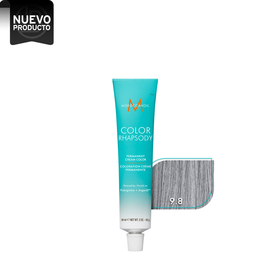 MOROCCANOIL RHAPSODY 9GY - 9.8 VERY LIGHT GREY BLONDE, 60 ML