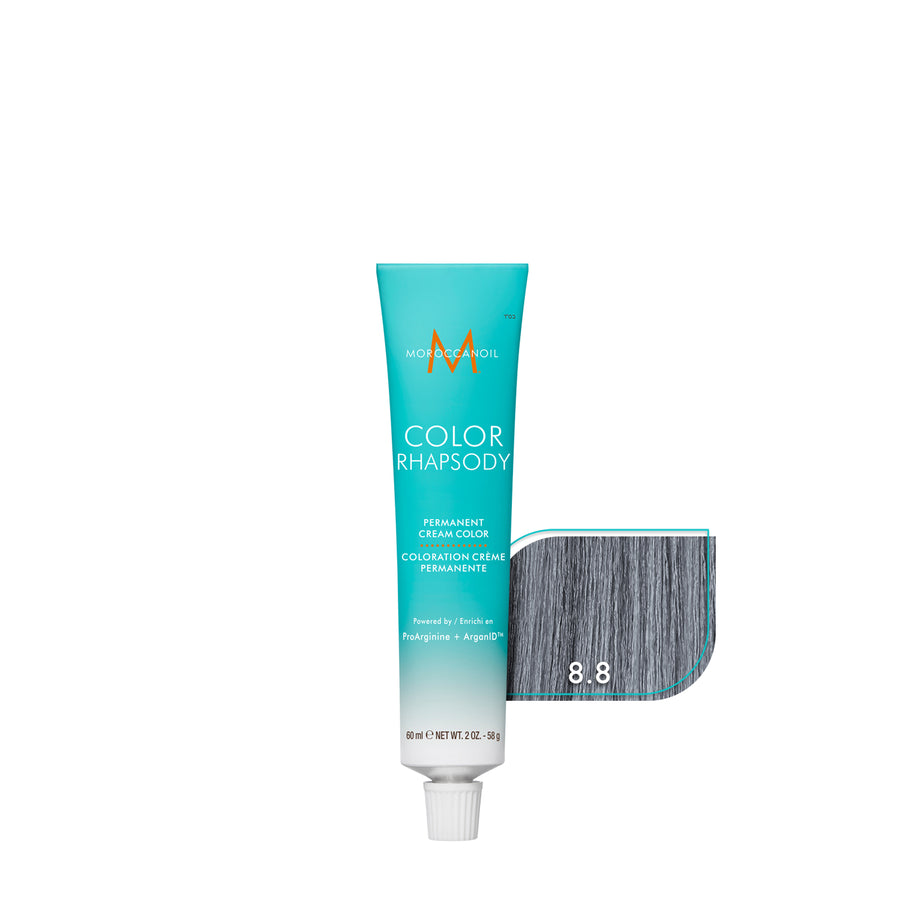 MOROCCANOIL RHAPSODY 8GY - 8.8 LIGHT GREY BLONDE, 60 ML