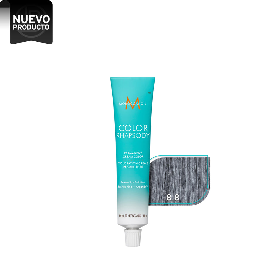 MOROCCANOIL RHAPSODY 8GY - 8.8 LIGHT GREY BLONDE, 60 ML