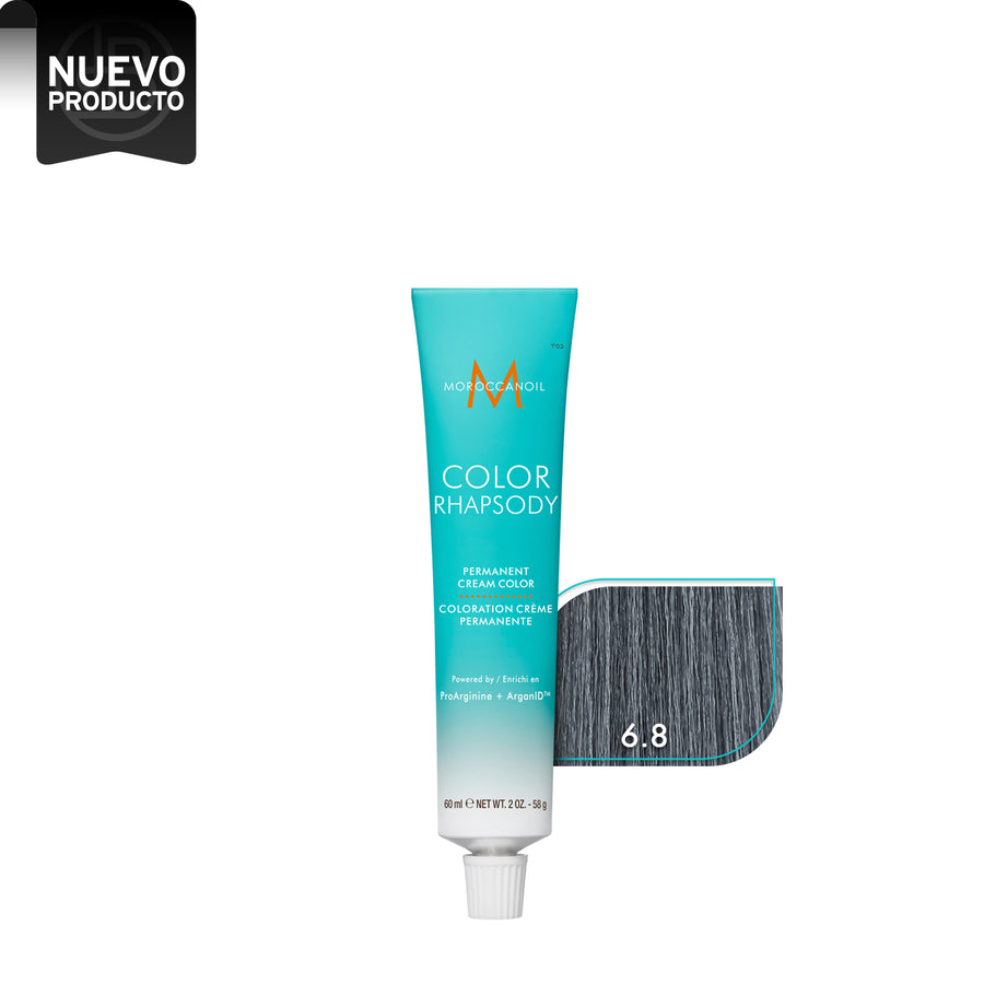 MOROCCANOIL RHAPSODY 6GY - 6.8 DARK GREY BLONDE 60 ML
