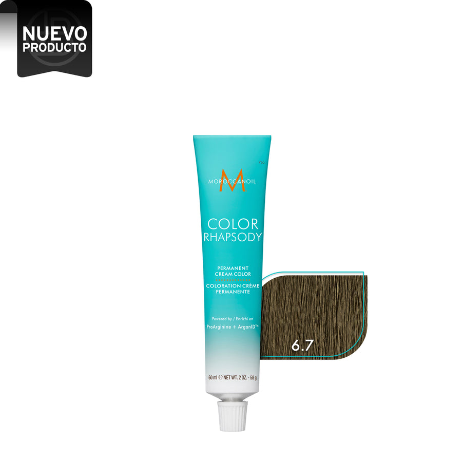 MOROCCANOIL RHAPSODY 6GR - 6.7 GREEN SERIES DM, 60 ML